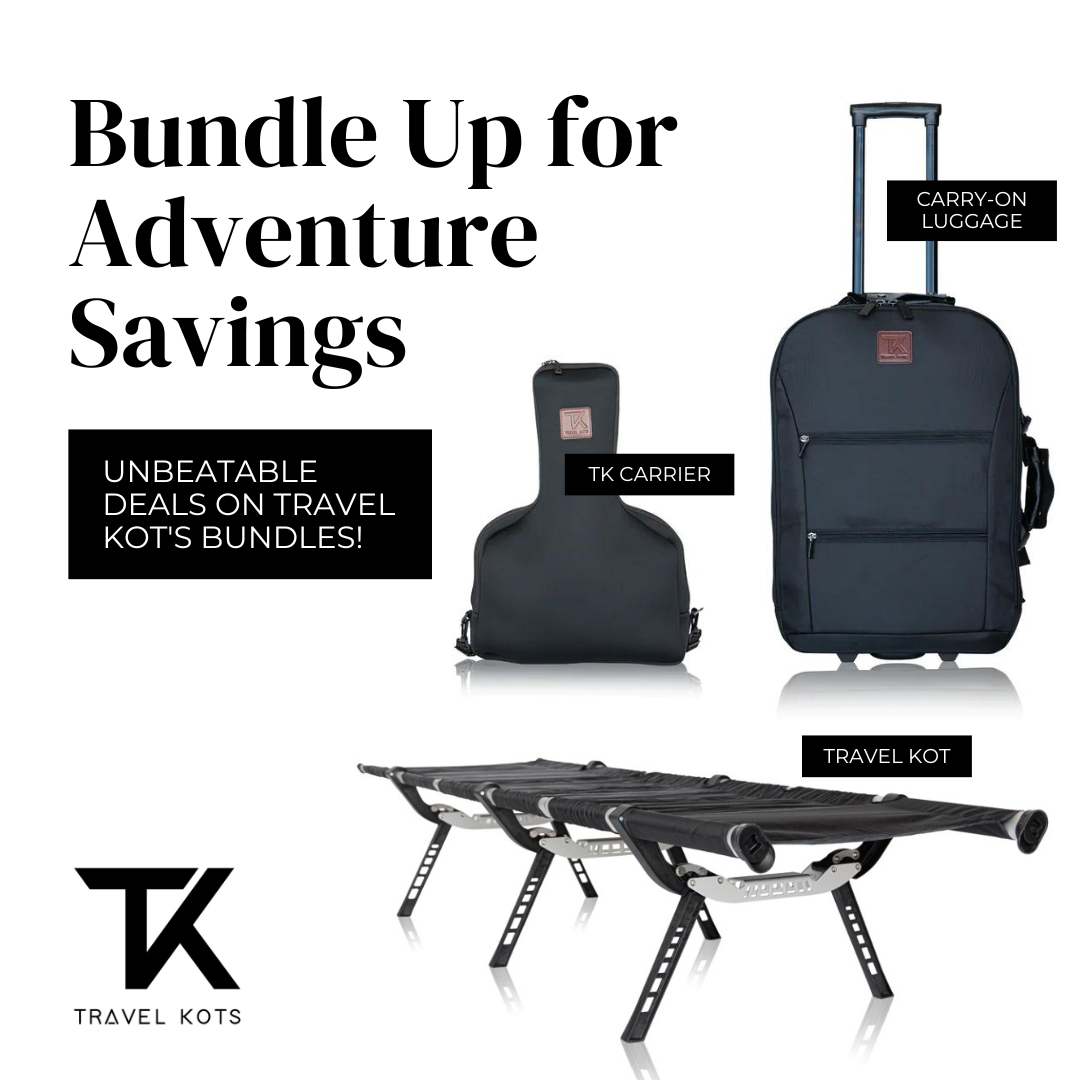 Travel Kots Facebook ad: Rest Easy Anywhere with Travel Kots