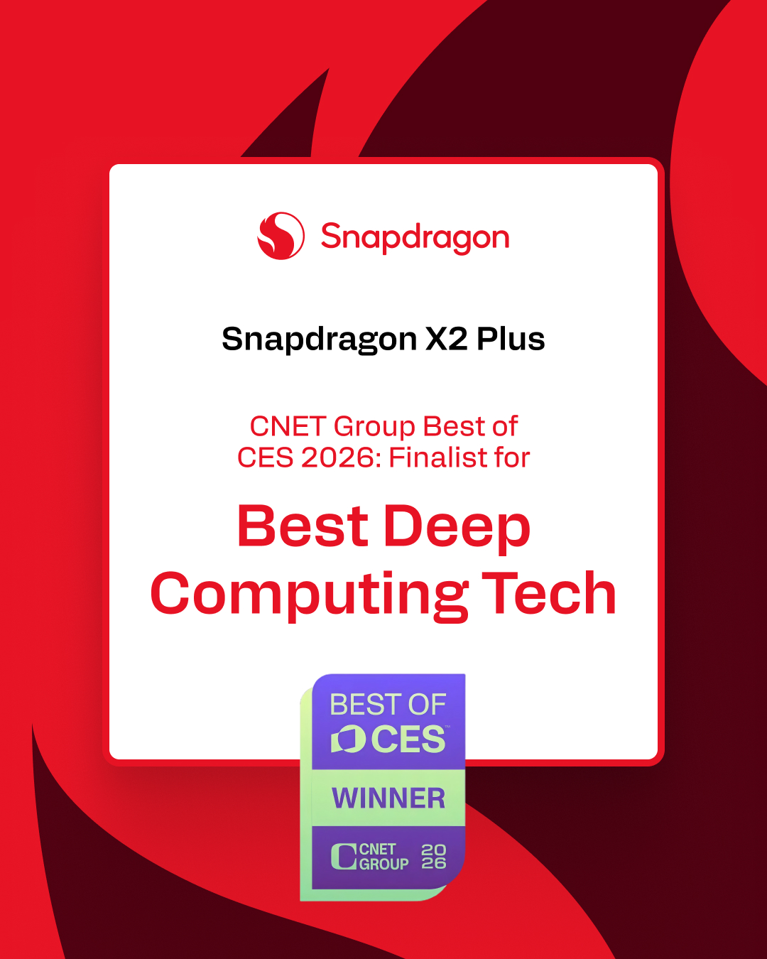 Snapdragon Facebook ad