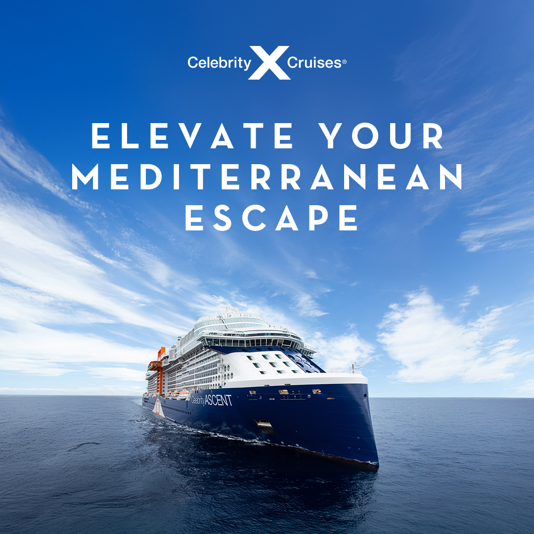 Celebrity Cruises Facebook ad
