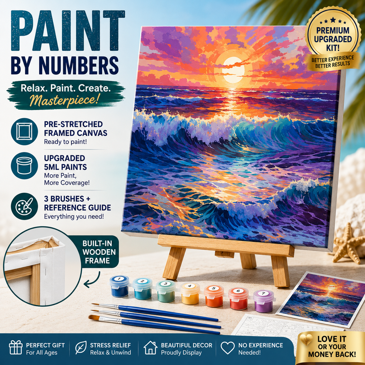 All Paint by Number Facebook ad