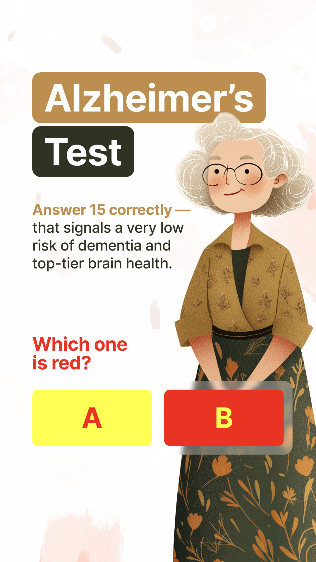 My IQ Facebook ad