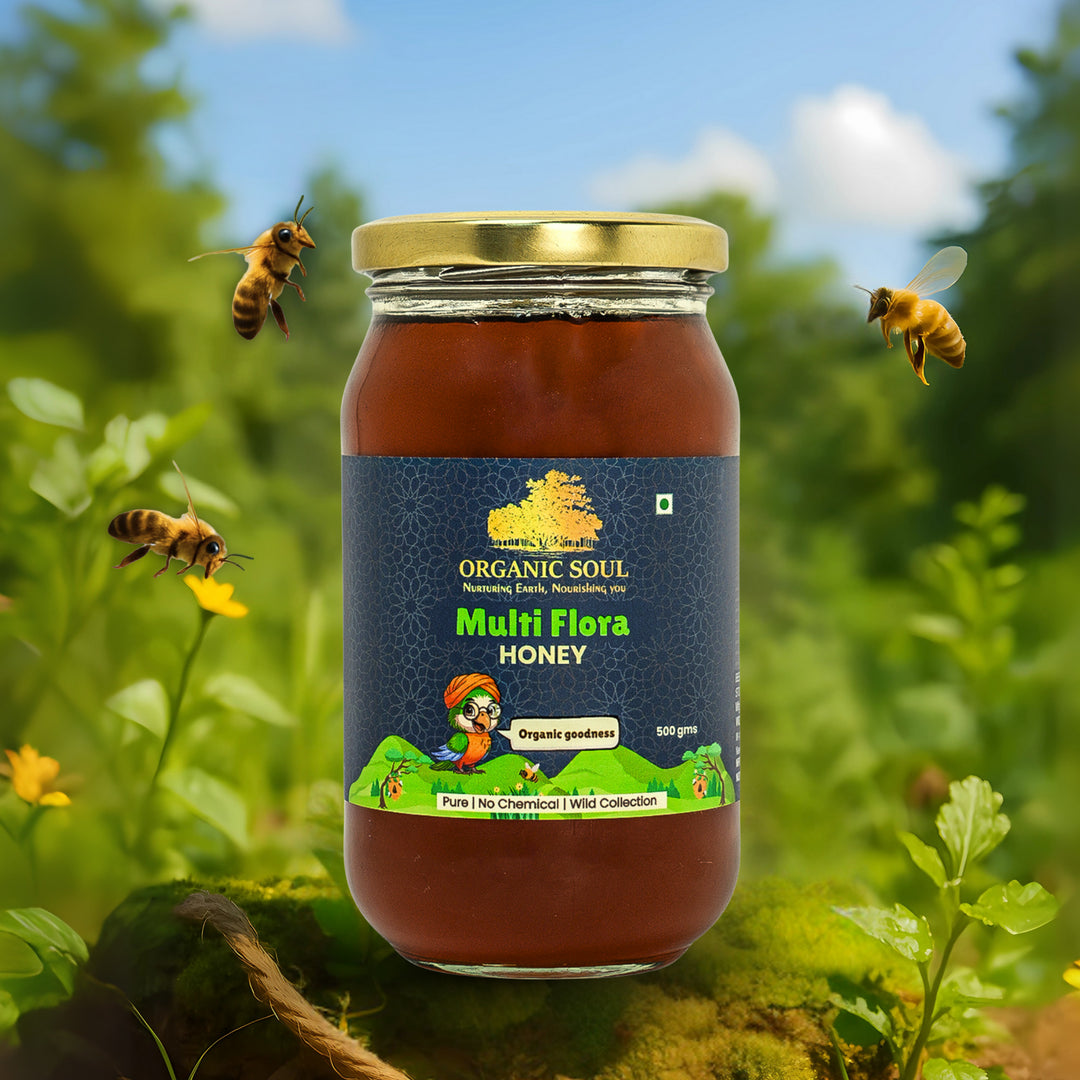 Organic Soul Facebook ad: Still eating food with hidden chemicals & mixing?
