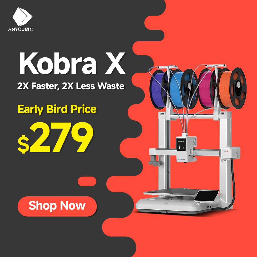 ANYCUBIC Facebook ad