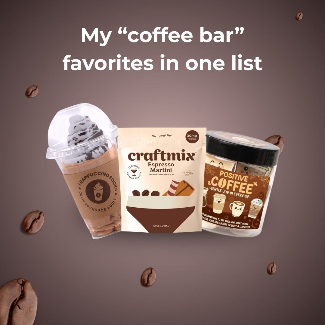 Checkout List Facebook ad: Give them their perfect cup