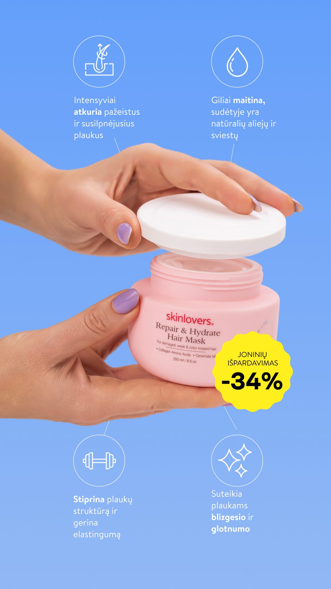 Skinlovers Facebook ad