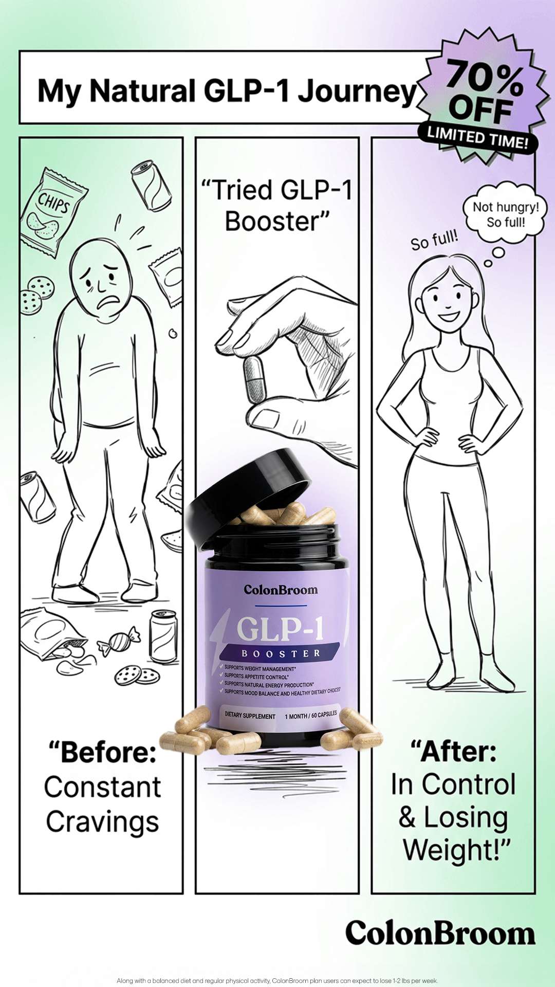ColonBroom Facebook ad