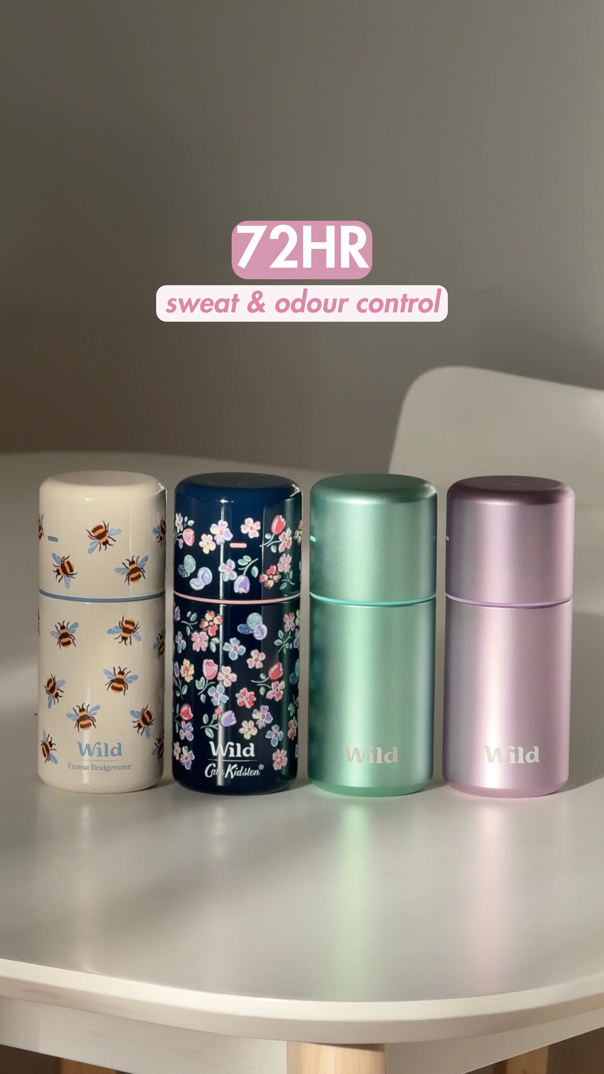 Wild Facebook ad: 72hr BO Protection From Wild