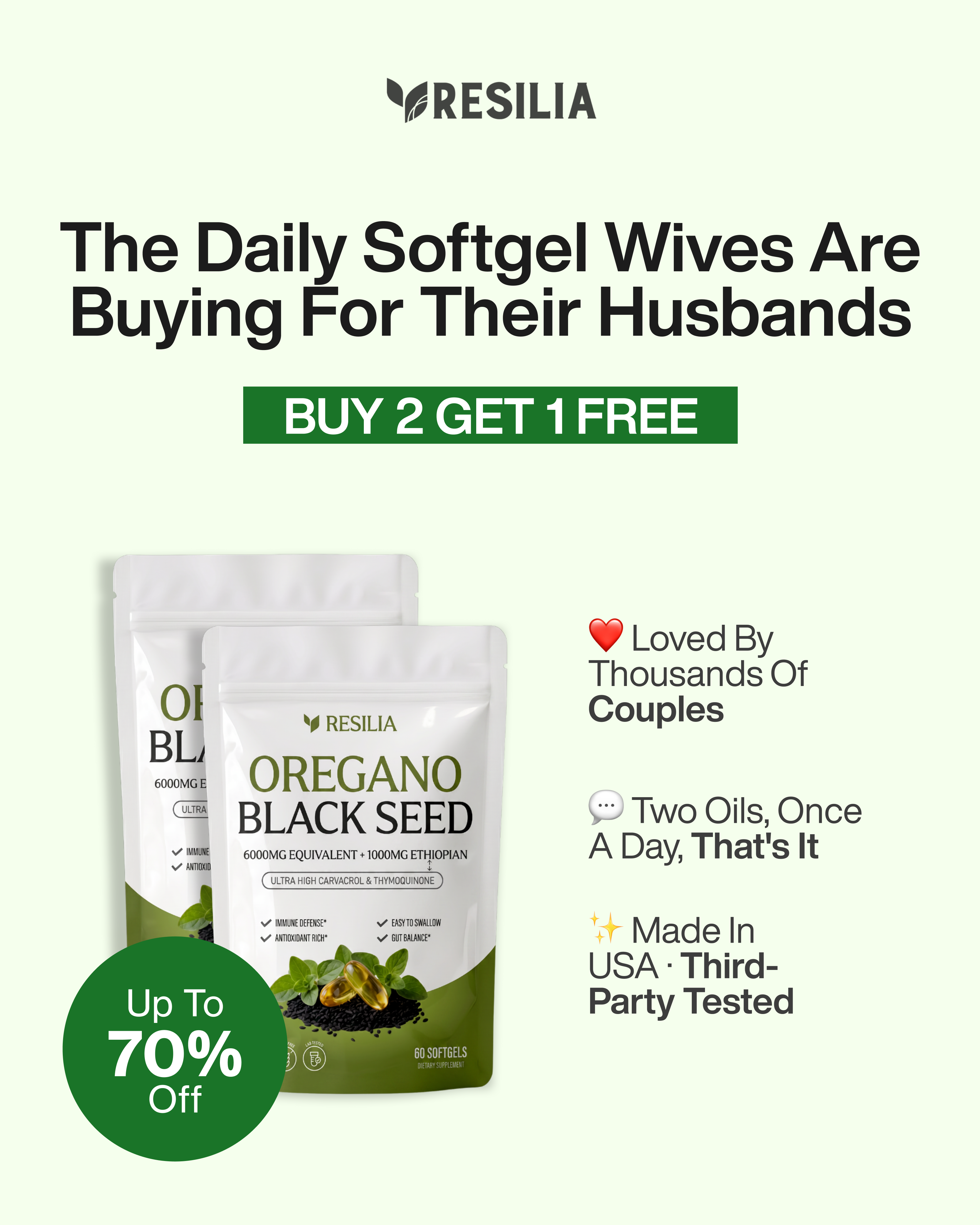 The Immune Brief Facebook ad: The Daily Ritual 2,000 Years in the Making