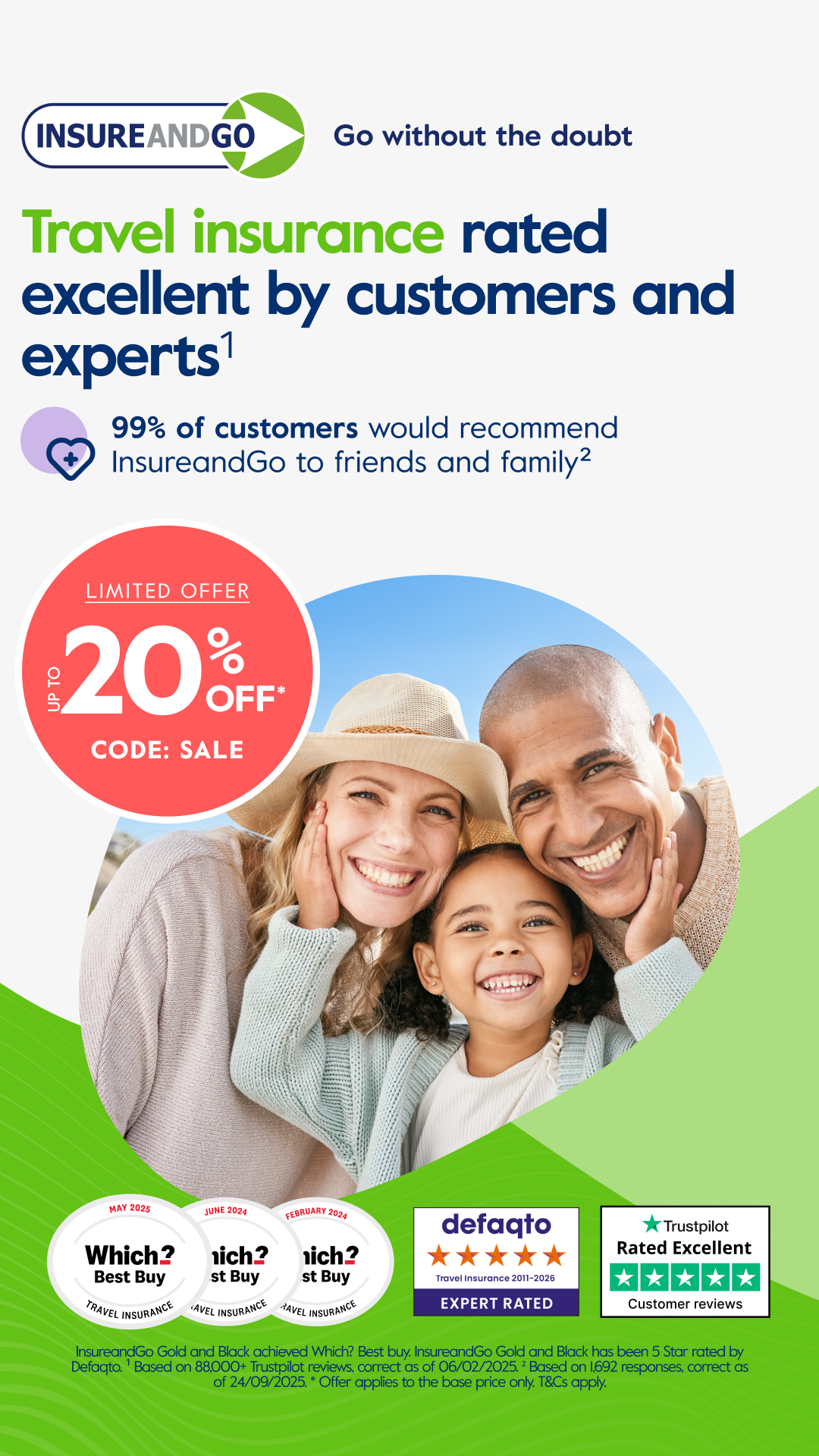 InsureandGo UK Facebook ad
