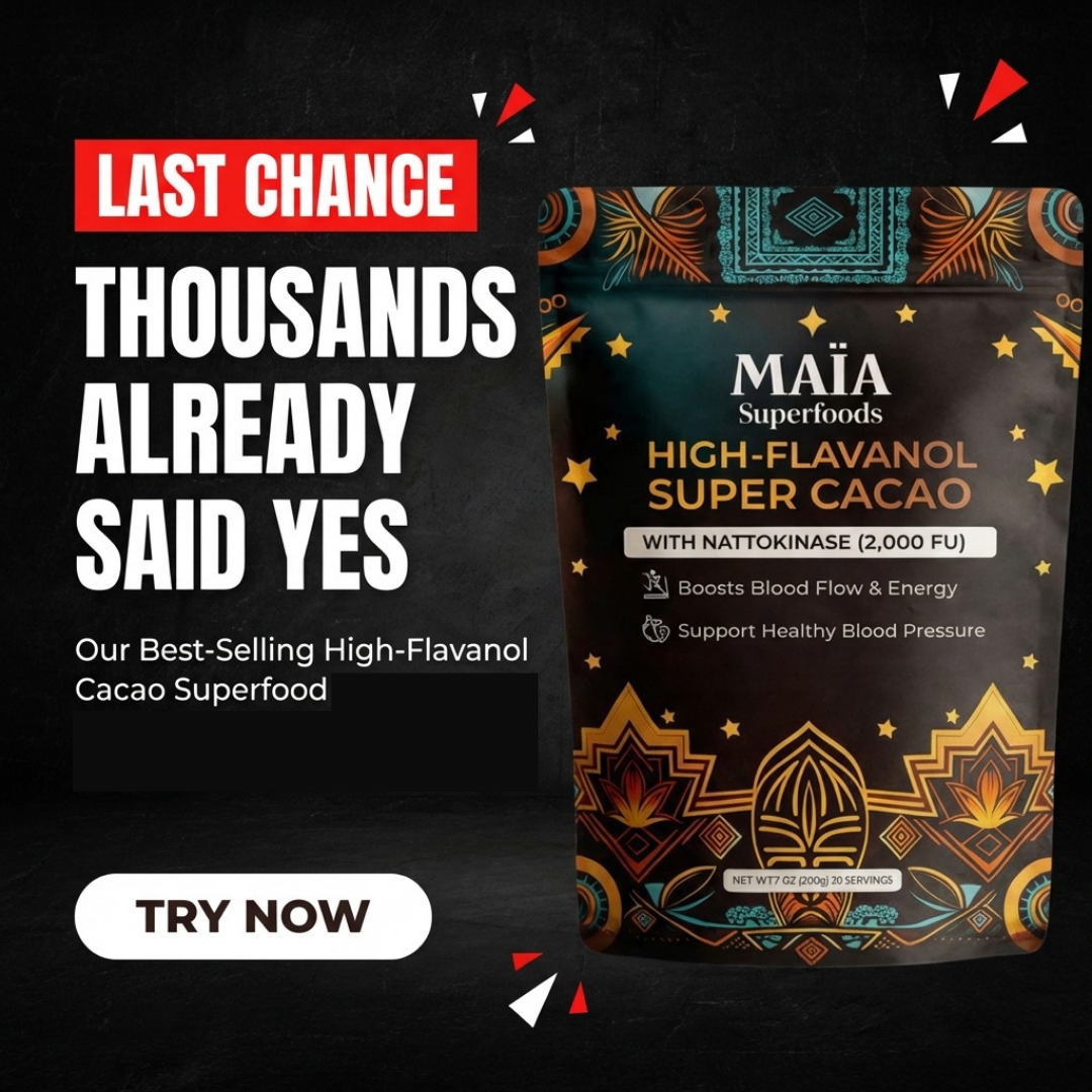 Cacao Research Institute Facebook ad