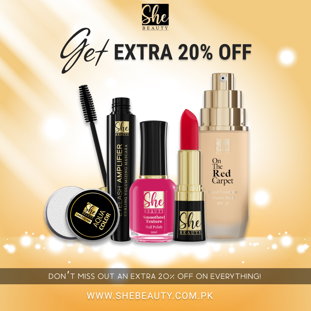 She Beauty Facebook ad: Discover Color Show Cosmetics, where every shade, every…