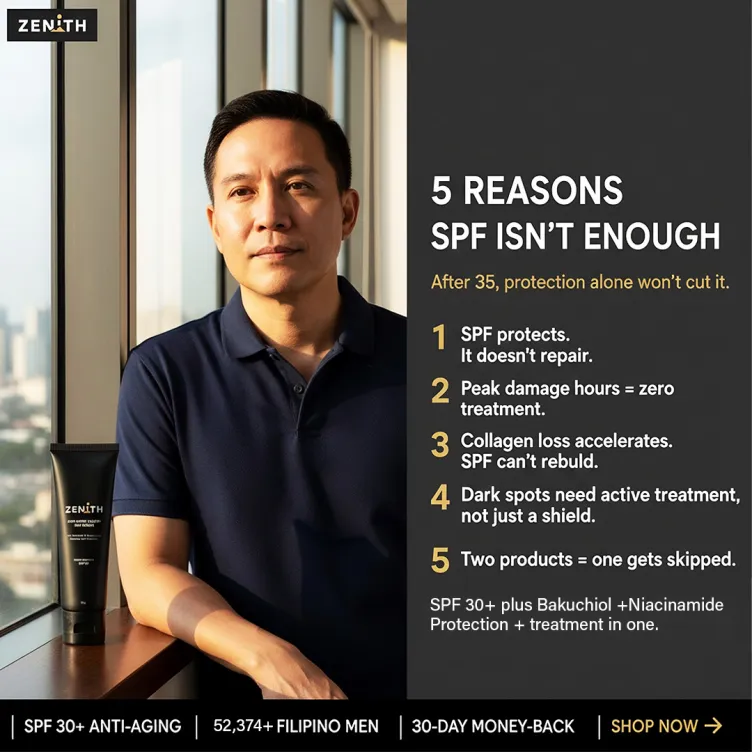 Zenith PH - Anti-Aging Tallow Day Cream Spf30+ Facebook ad: High Performance Day Cream For Men