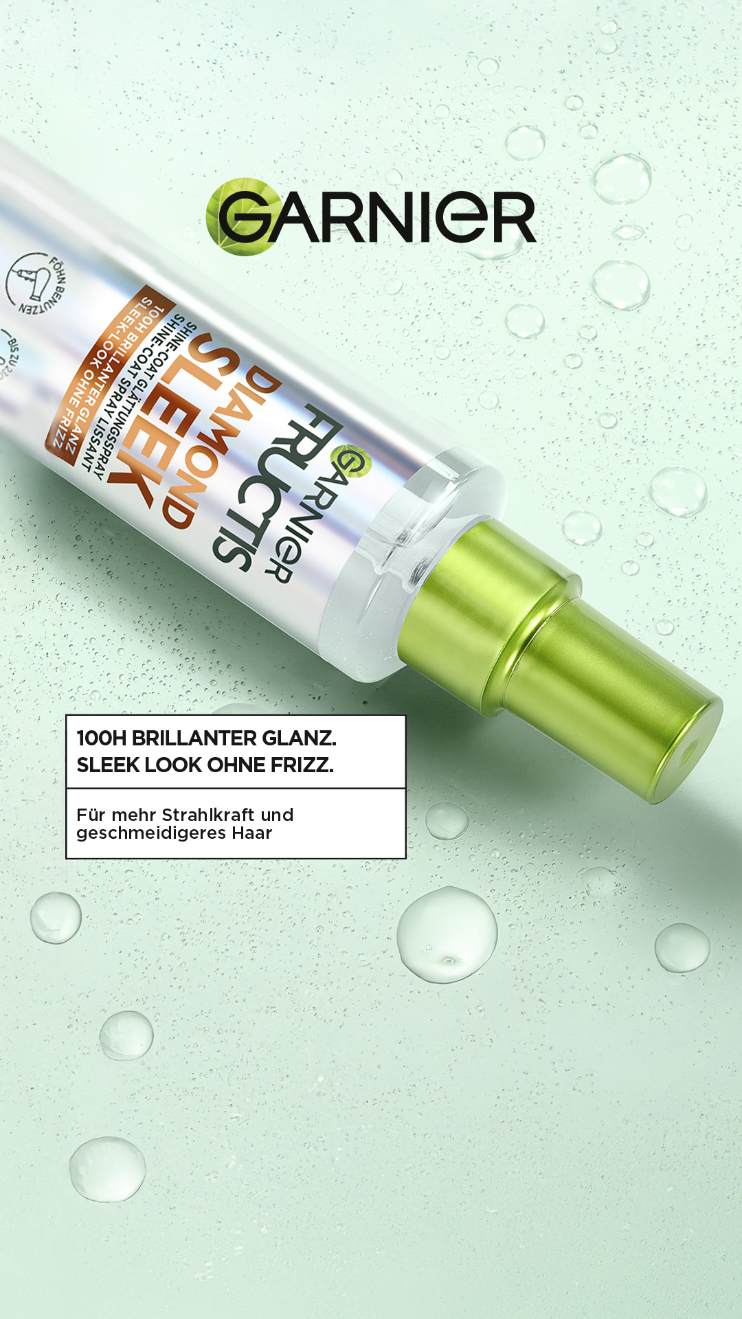 Garnier Facebook ad