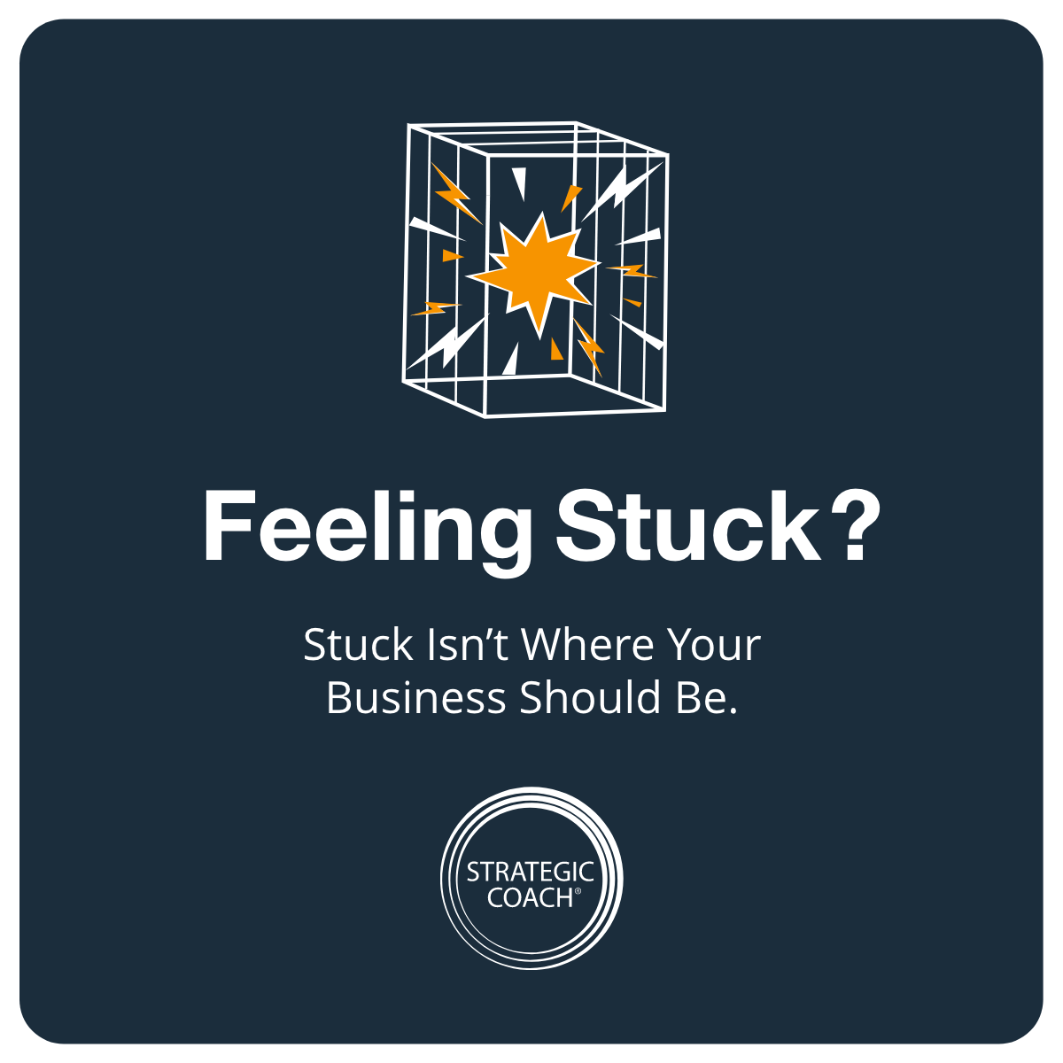 Strategic Coach Facebook ad