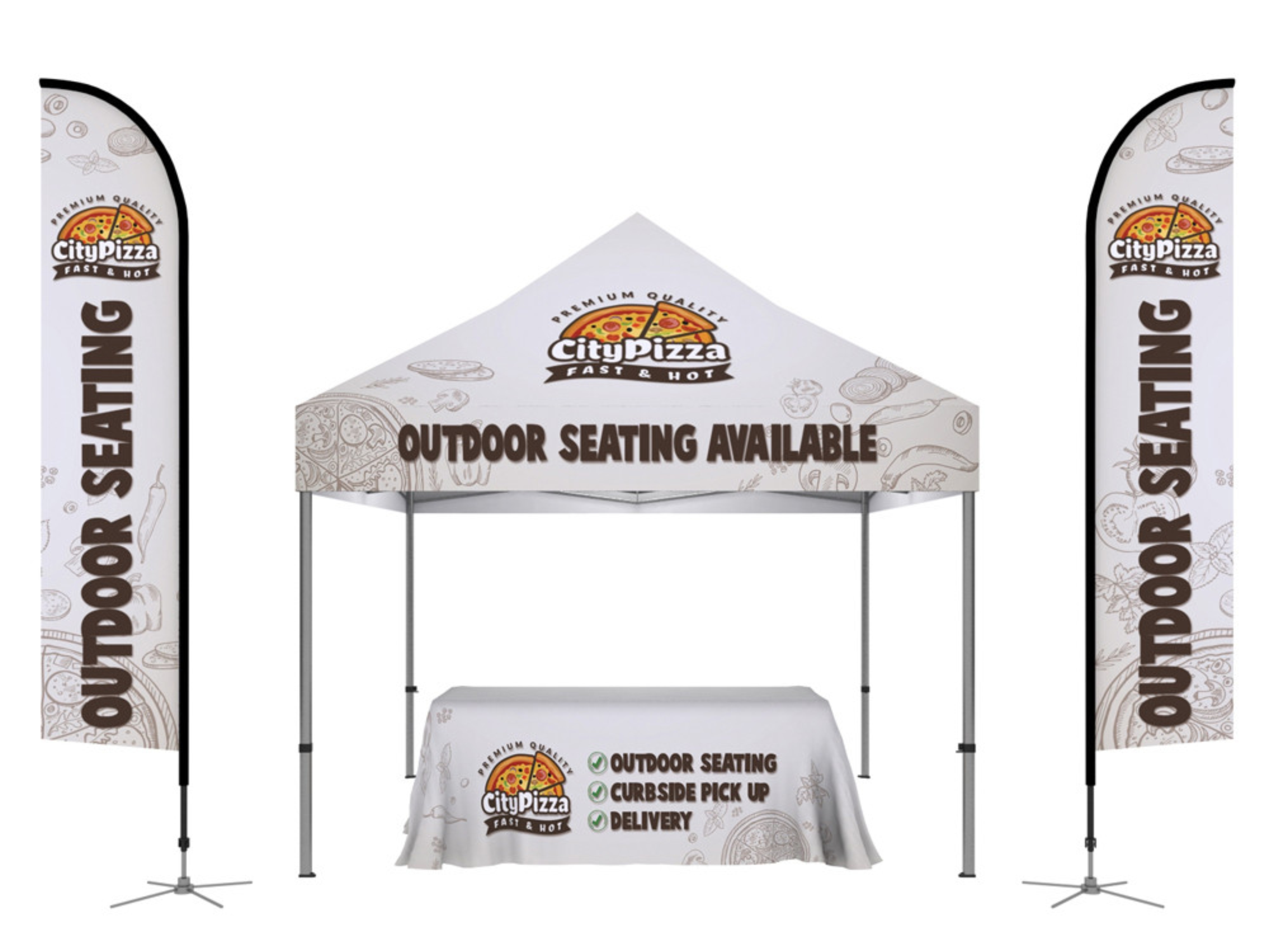 Carbon Graphic Design Facebook ad: Custom signage and displays for your business or…