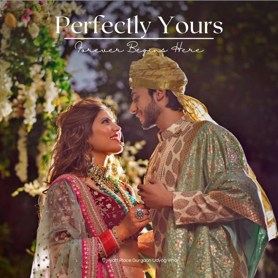 Hyatt Place Gurgaon Udyog Vihar Facebook ad: Elegant venue at Hyatt Place Gurgaon with lush…
