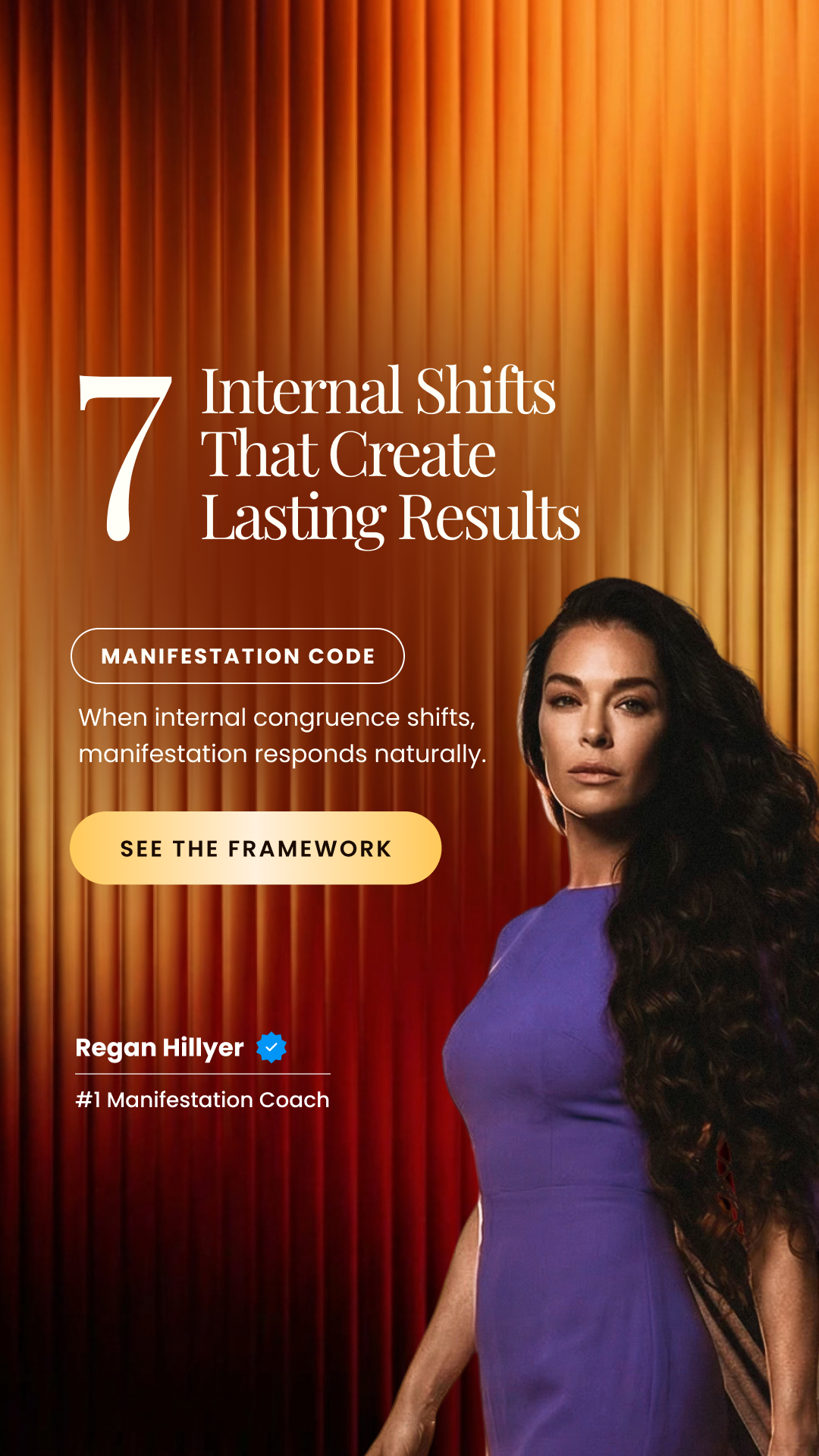Regan Hillyer Facebook ad
