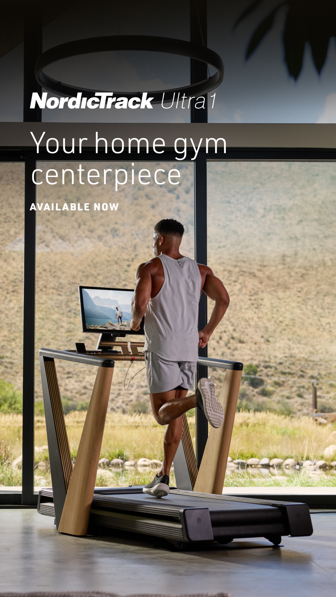NordicTrack Facebook ad