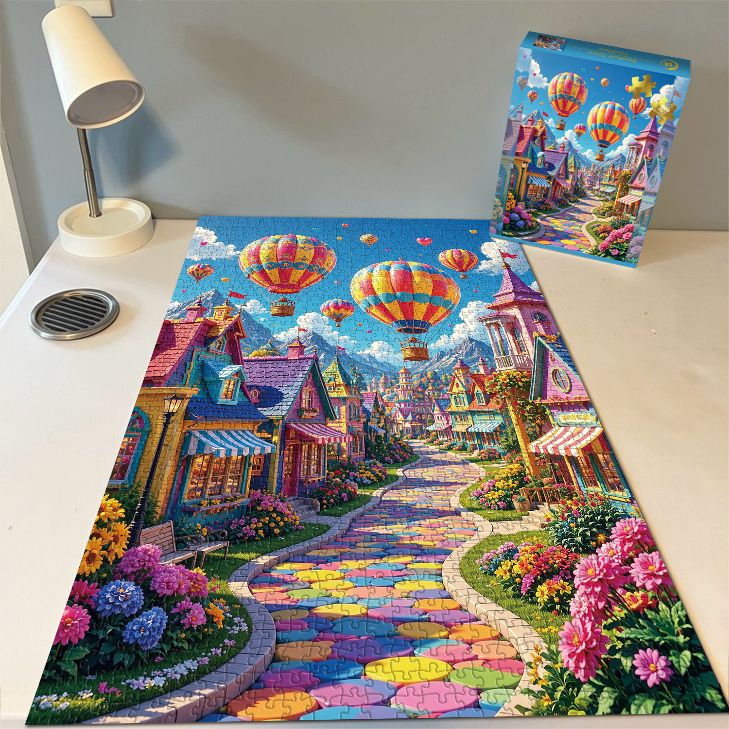 Puzzlepickup Facebook ad
