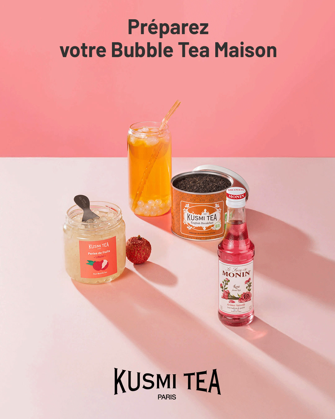 Kusmi Tea Facebook ad from Jul 20, 2026