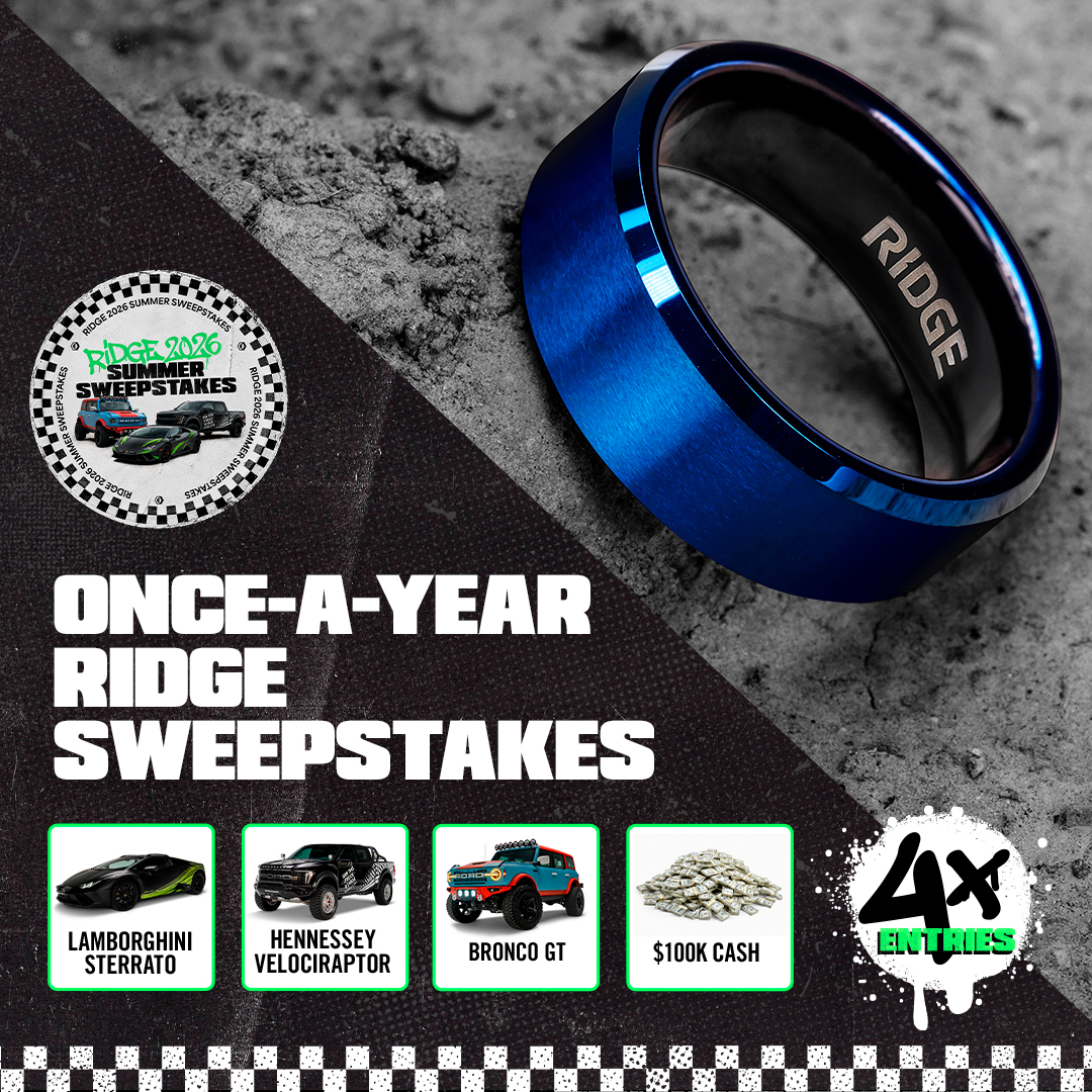 The Ridge Facebook ad