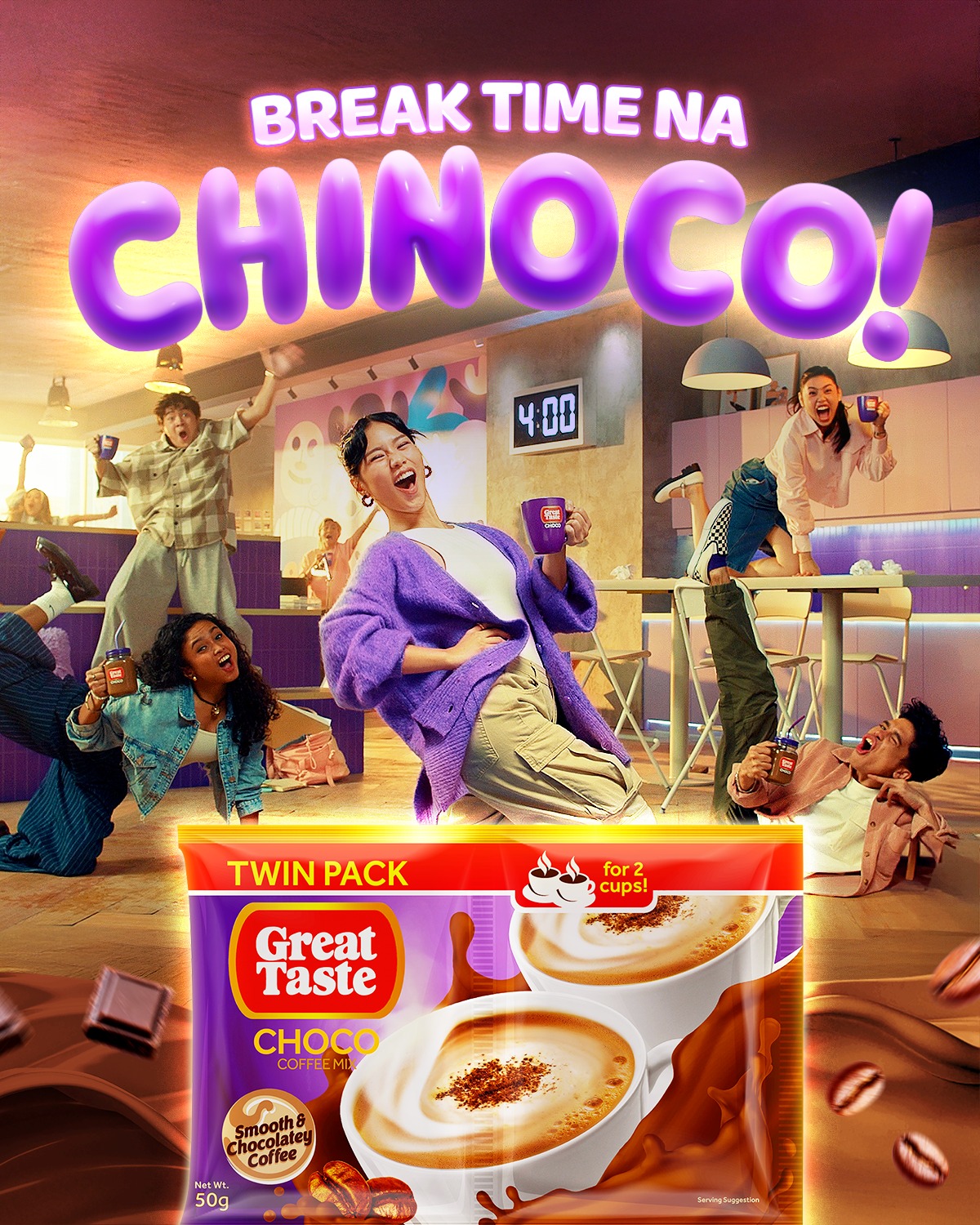 Great Taste Coffee Facebook ad