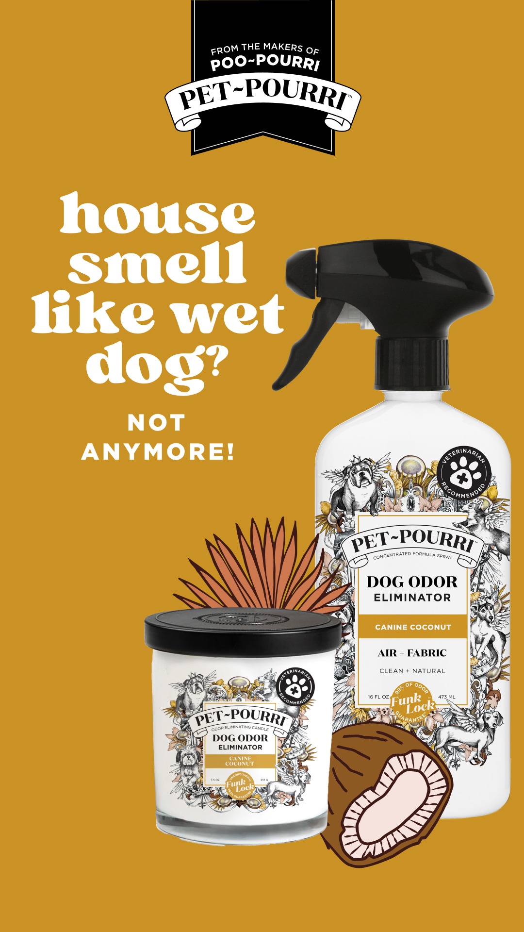 Pourri Facebook ad