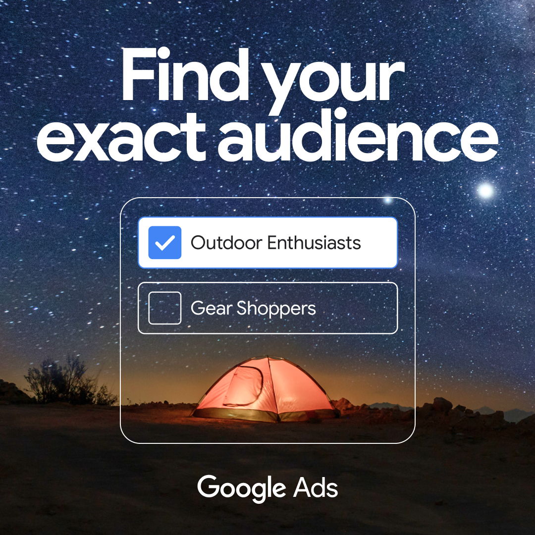Google Ads Facebook ad