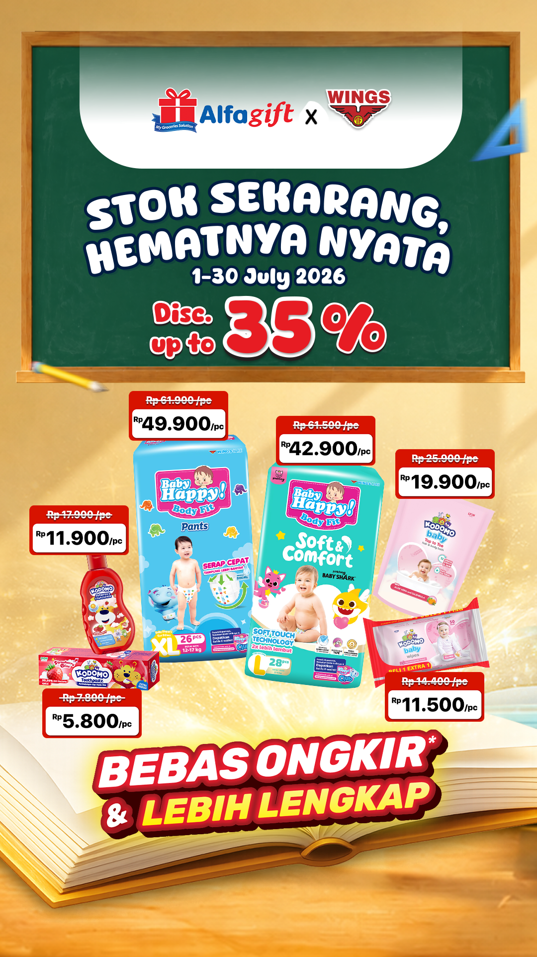 Alfagift Facebook ad
