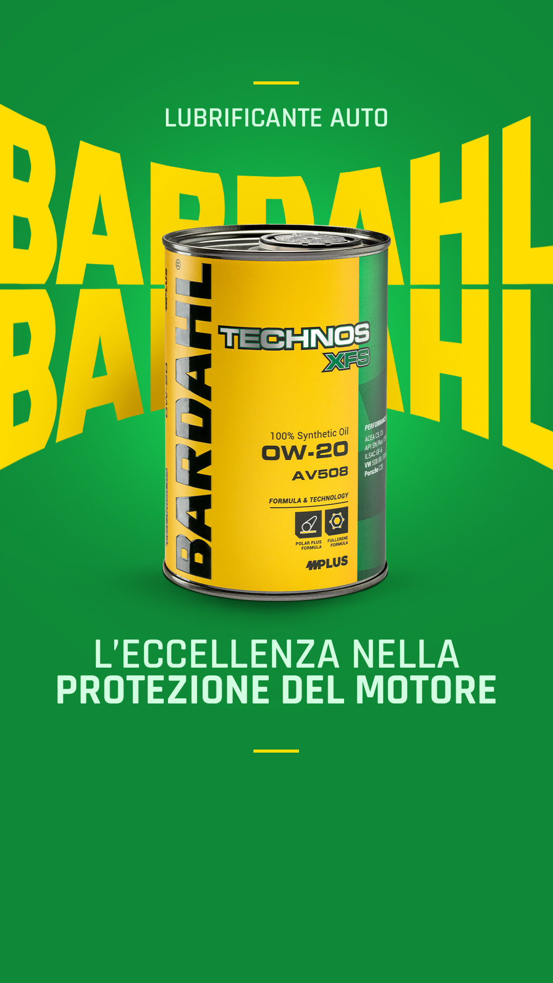 Bardahl Italia Facebook ad from Mar 5, 2026