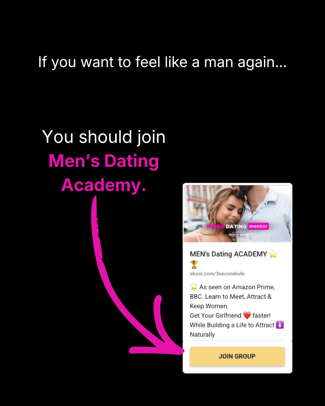 Discovery - Shaun Michael Facebook ad