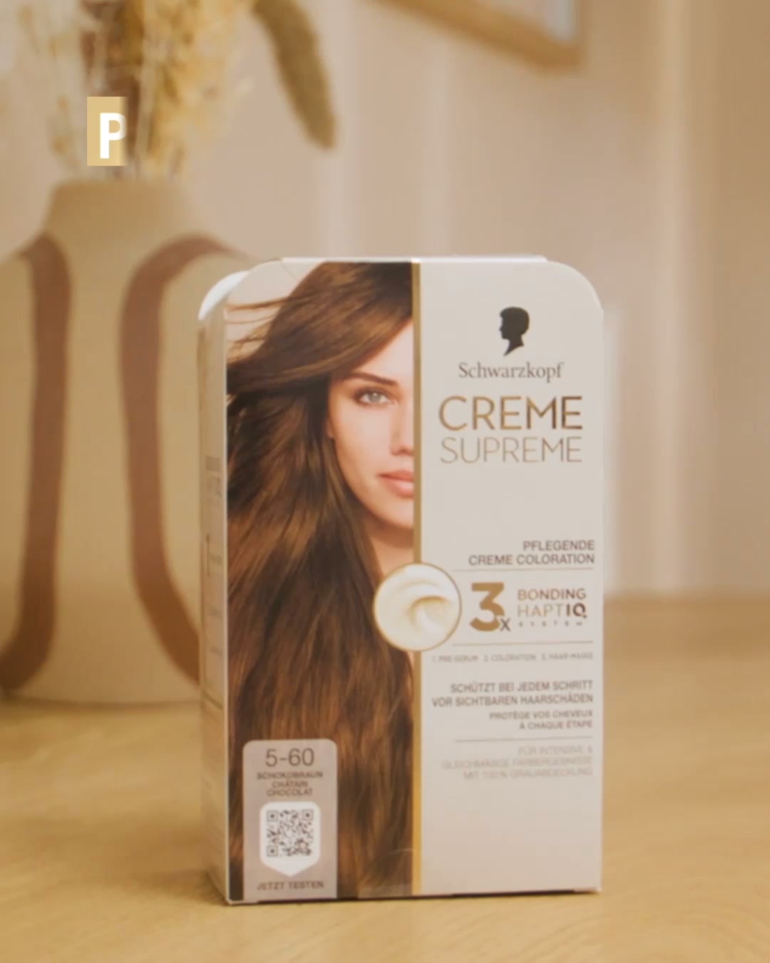 Schwarzkopf Facebook ad: GLOSS SUPREME