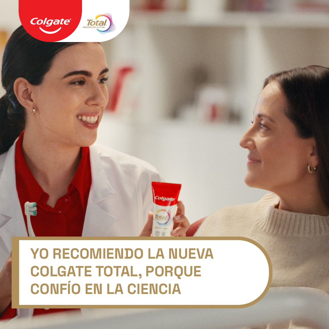 Colgate Latinoamérica Facebook ad