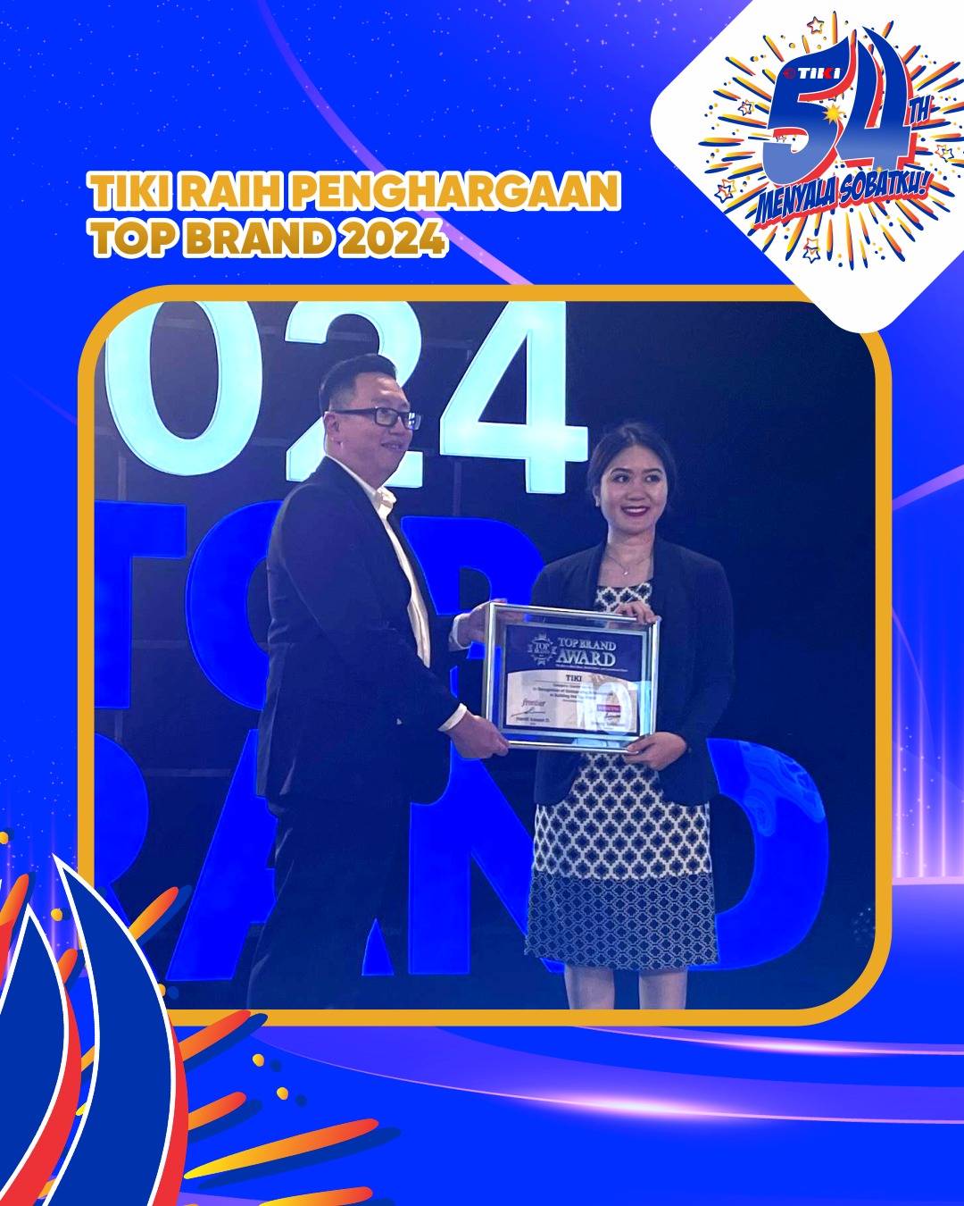 TIKI ID Facebook ad: Rabu (7/8/2024) TIKI mendapatkan dua penghargaan…