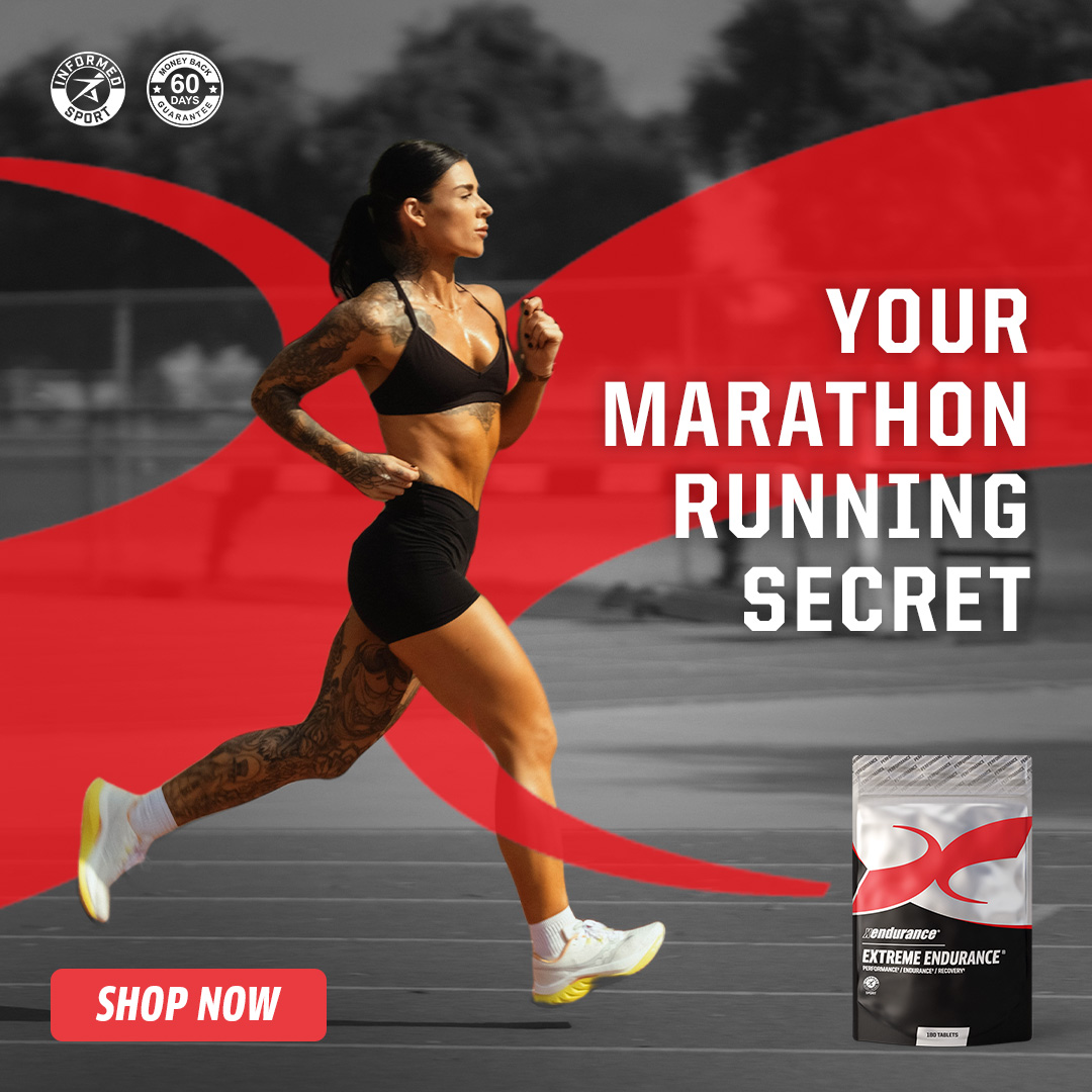 Xendurance Facebook ad