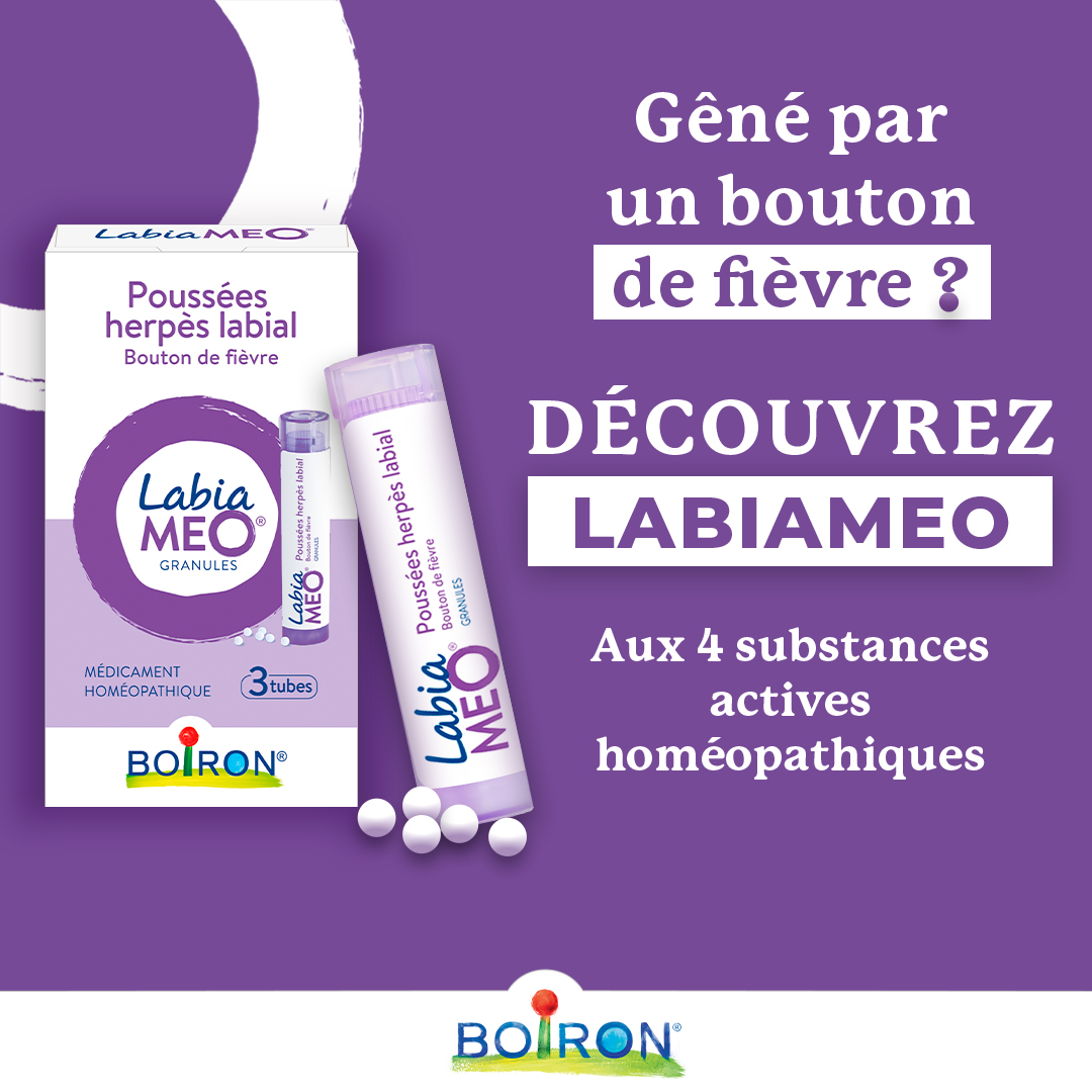 Boiron Médicaments Facebook ad