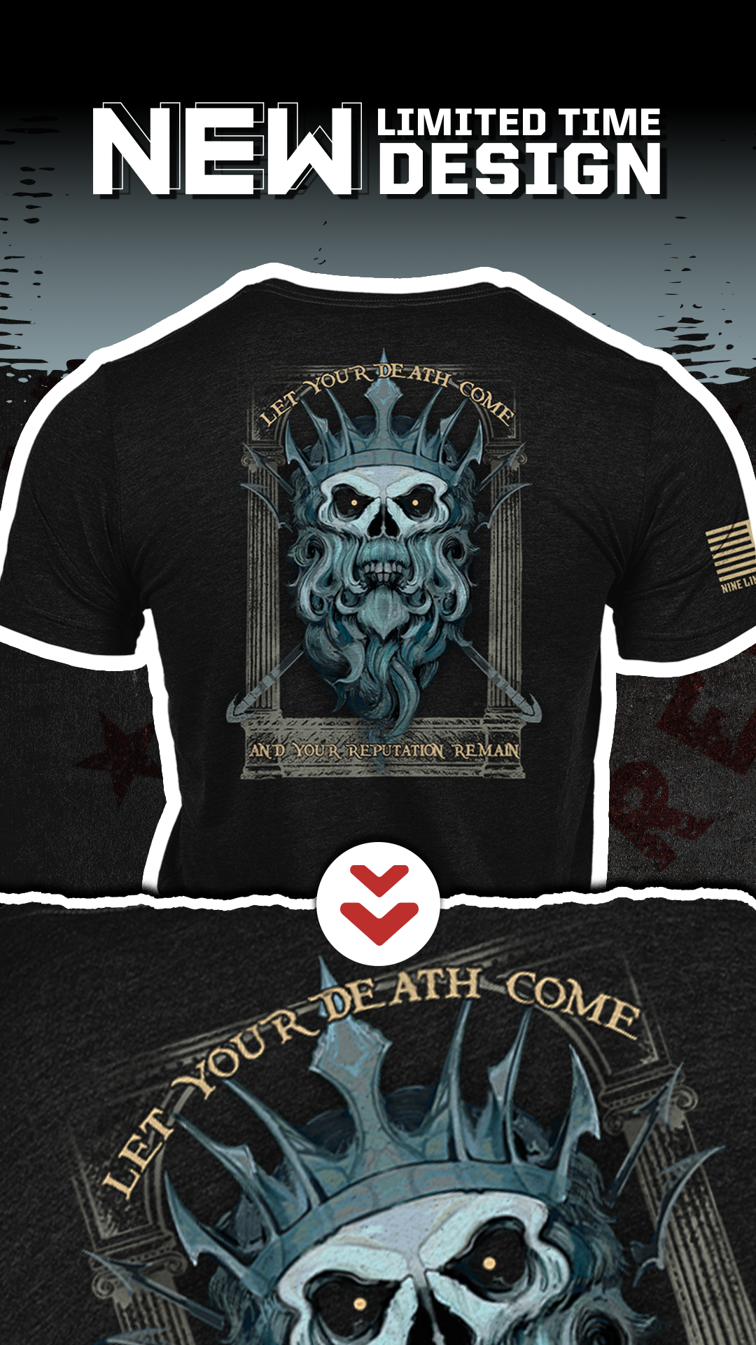 Nine Line Apparel Facebook ad