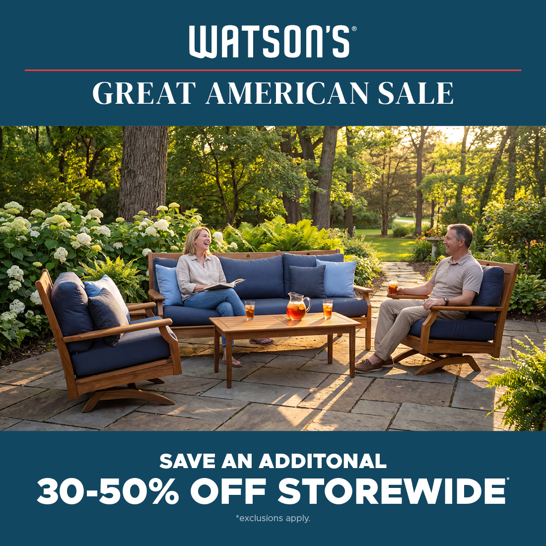 Watson's Facebook ad