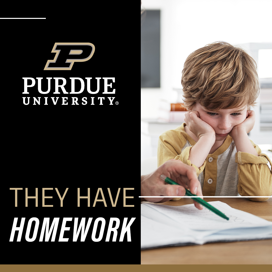 Purdue University Online Facebook ad