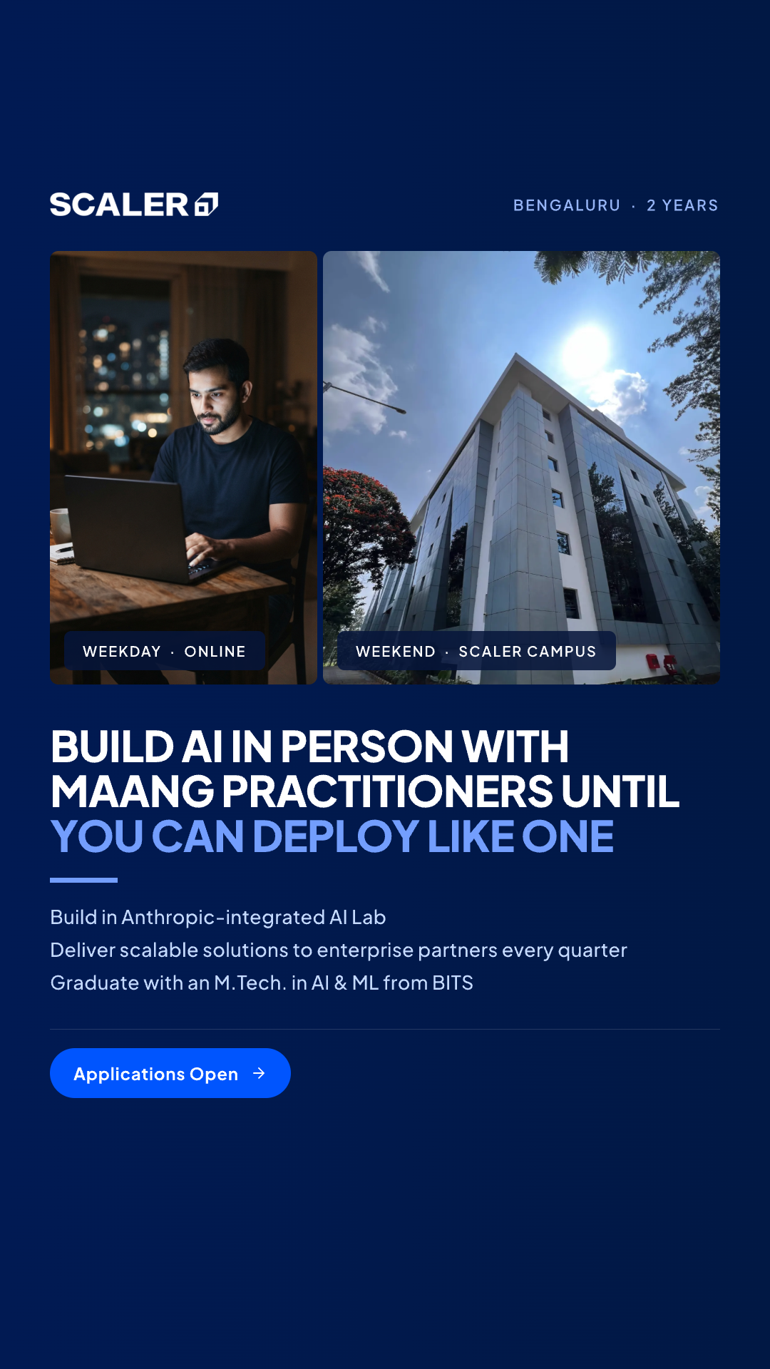SCALER Facebook ad