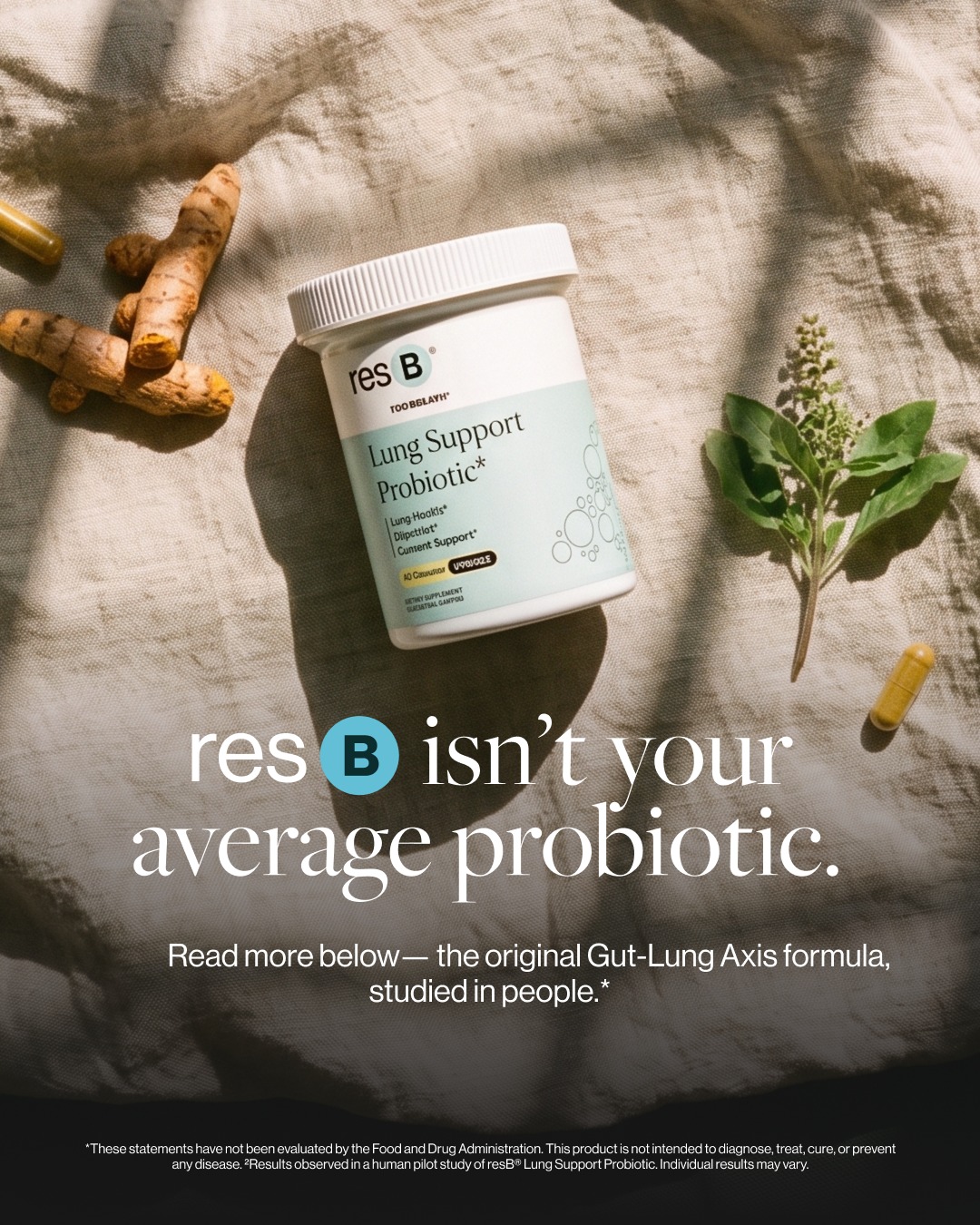 ResBiotic Facebook ad