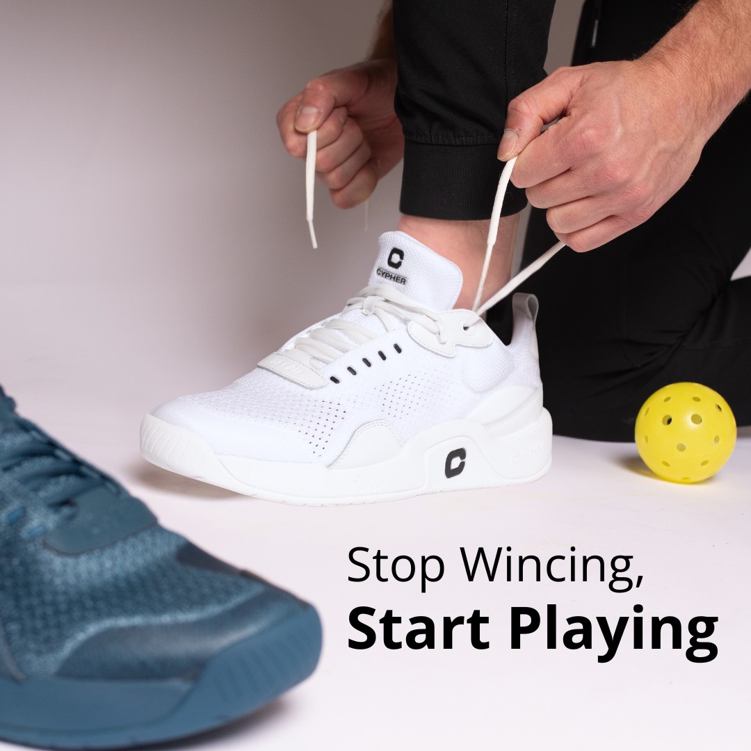 Cypher Pickleball Facebook ad