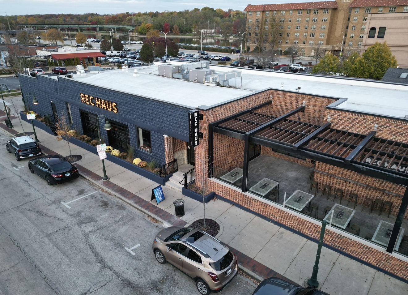 Rec Haus - St. Charles Facebook ad: New Spring Hours Start Today at Rec Haus!