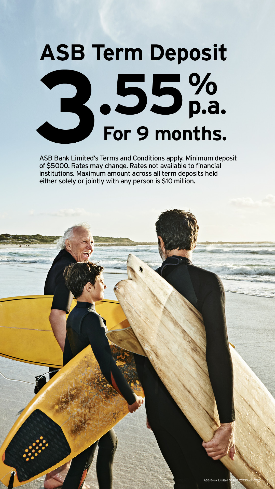 ASB Bank Facebook ad