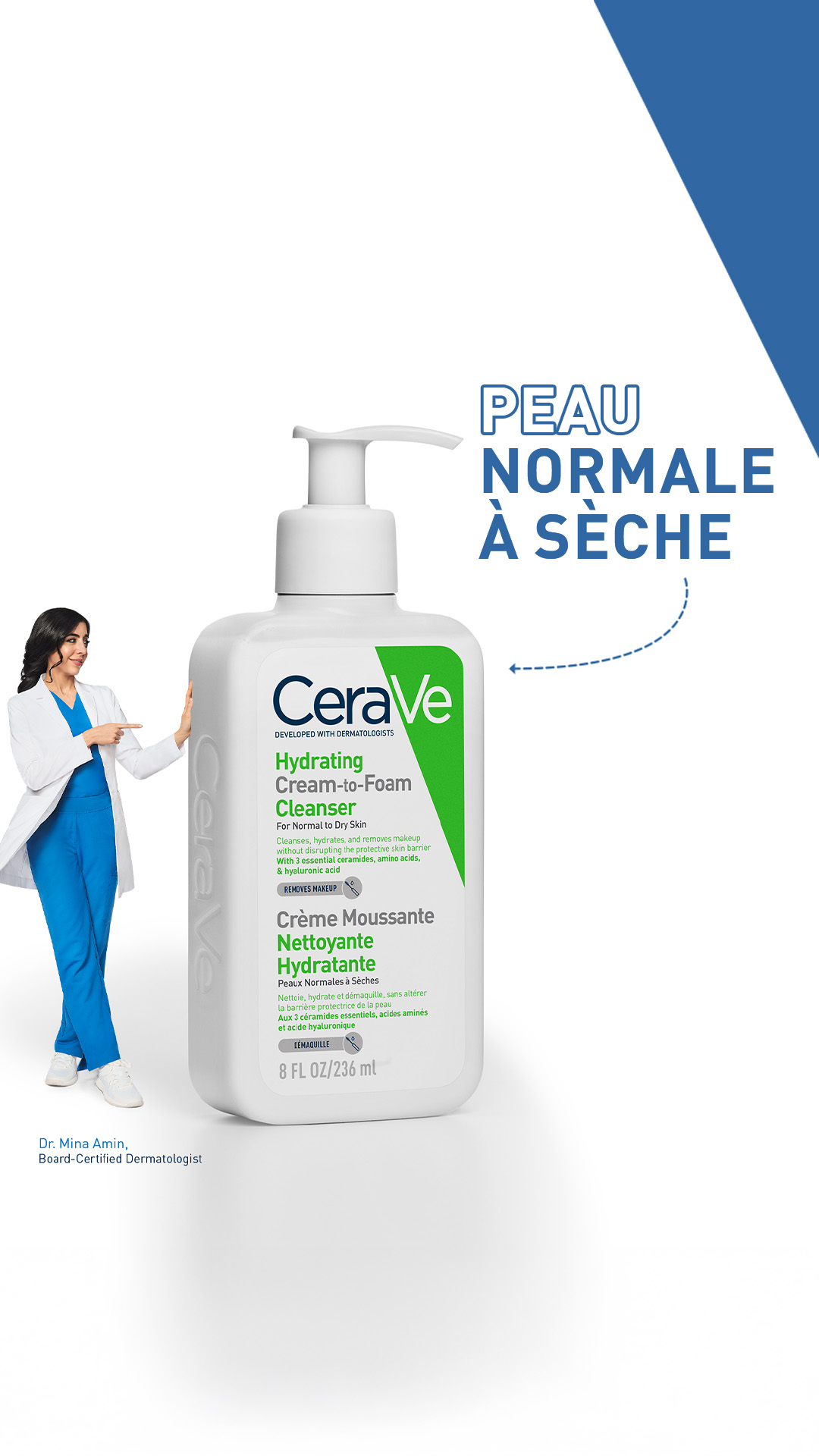 CeraVe Skincare Facebook ad