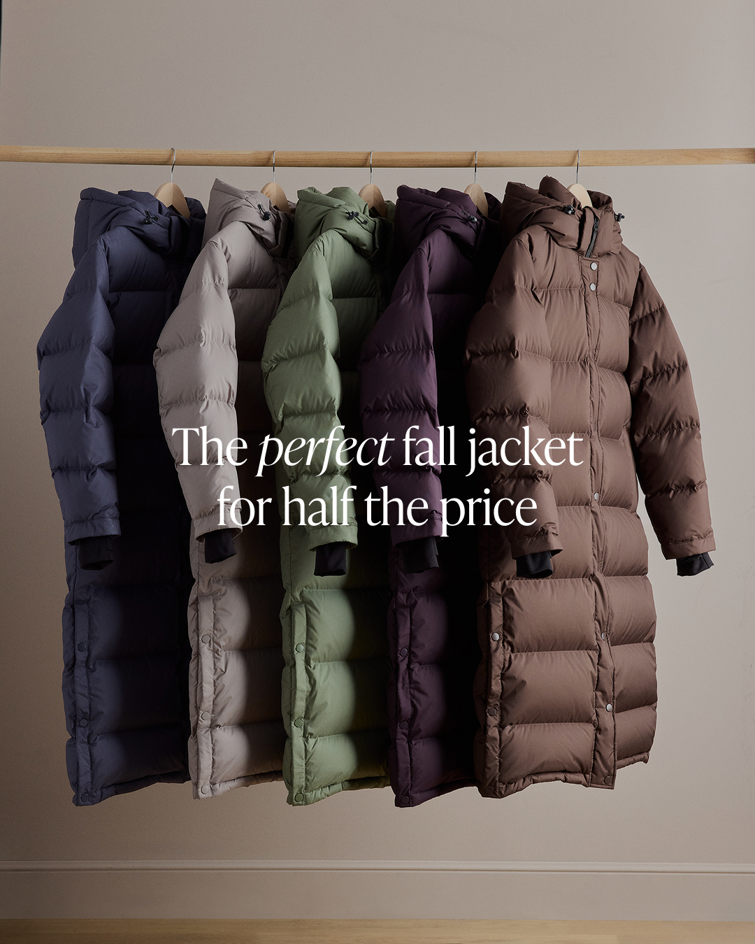 Quince Facebook ad: Free shipping on everything and 1 full year to return.