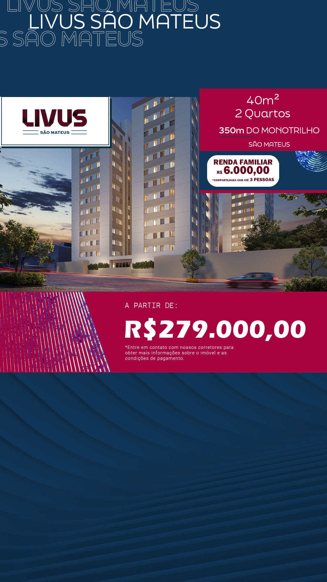 Livus Incorporadora Facebook ad from May 19, 2026