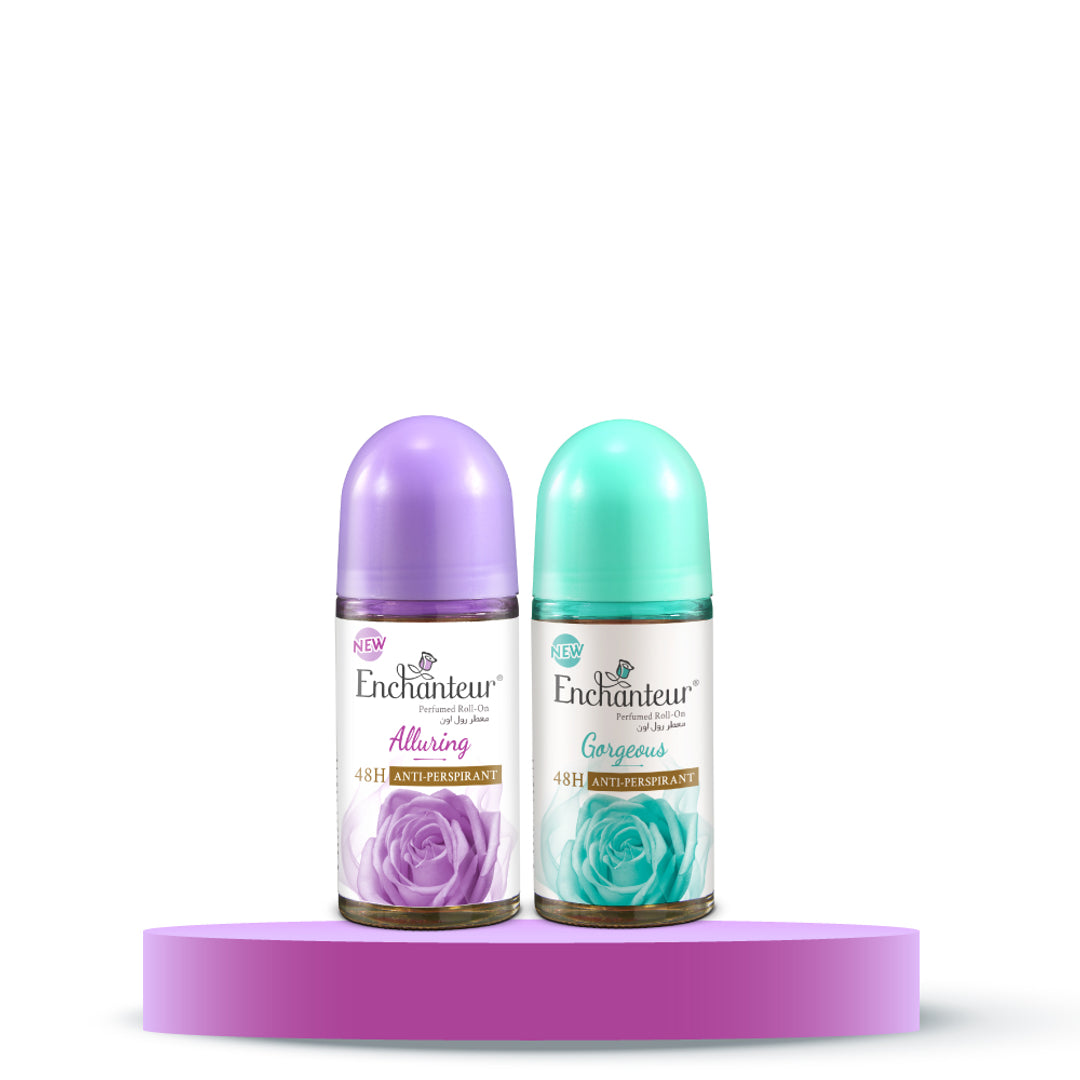 Enchanteur Facebook ad: What if freshness could last from AM to…