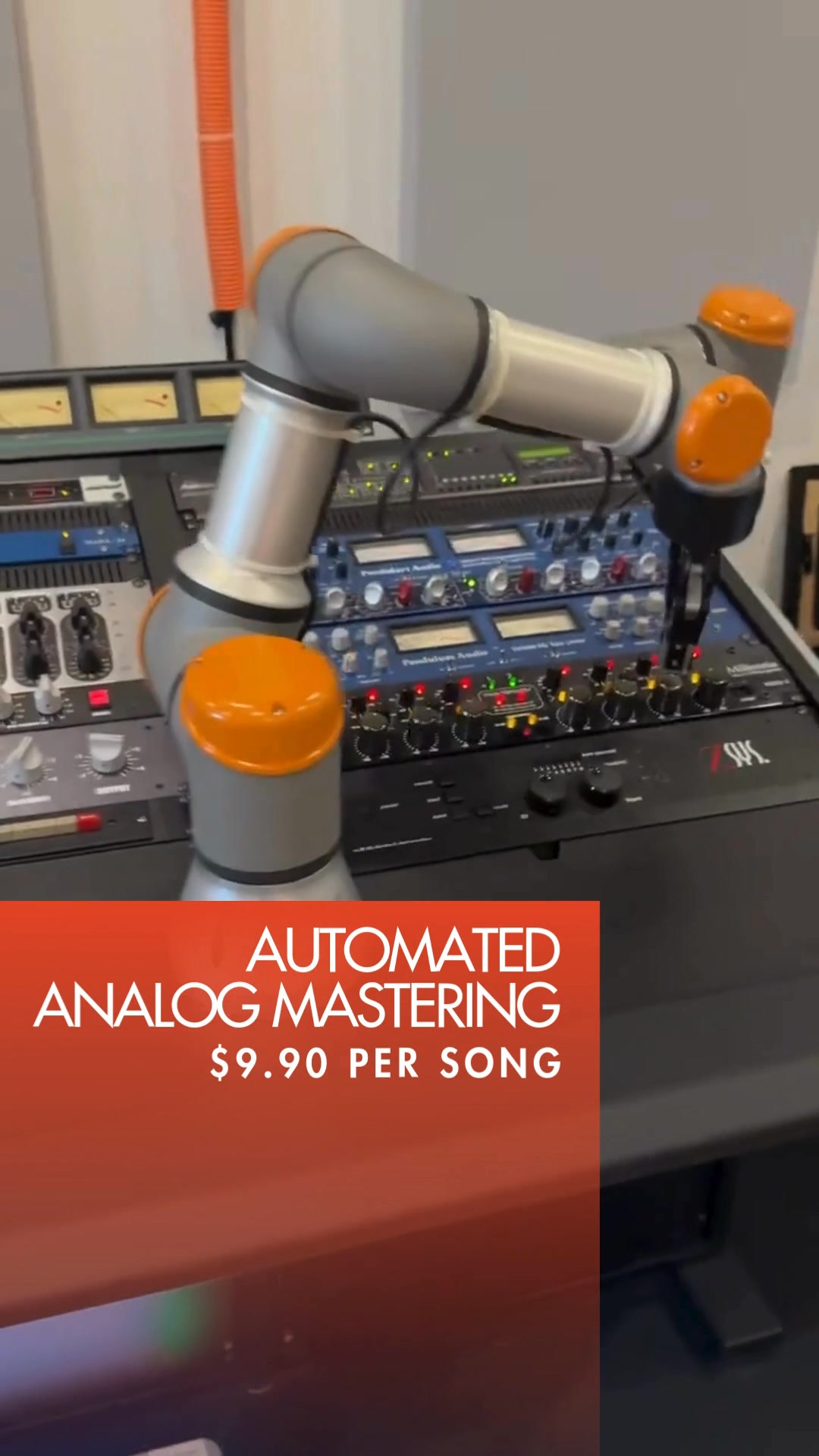Aria Mastering Facebook ad
