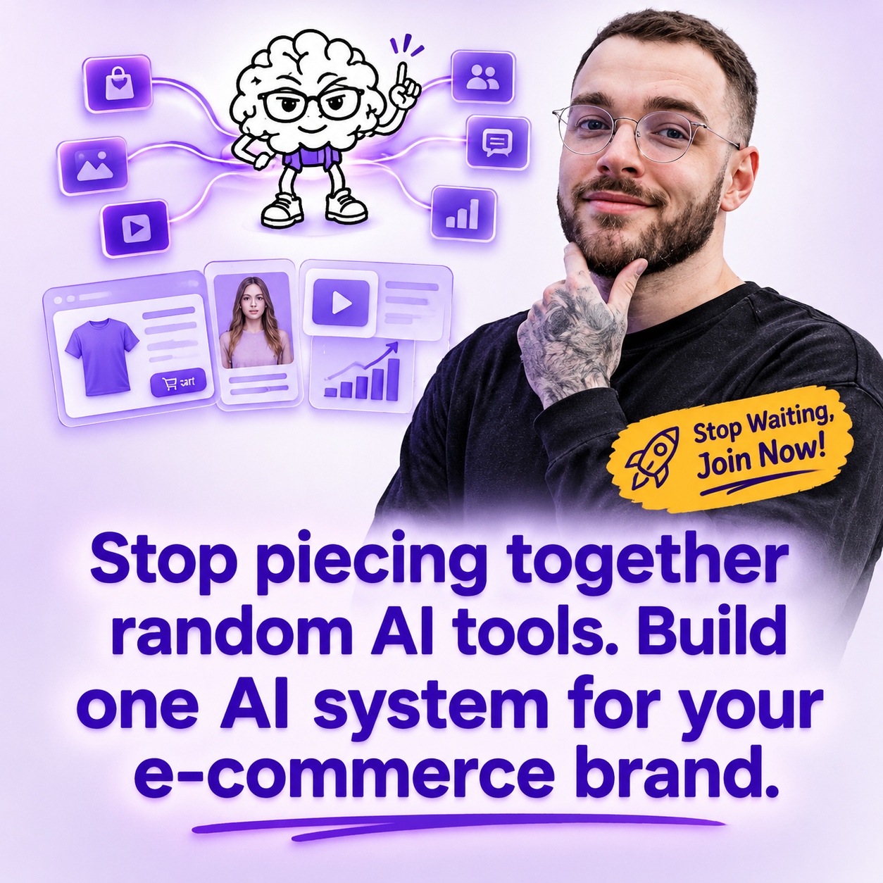 Skool Facebook ad